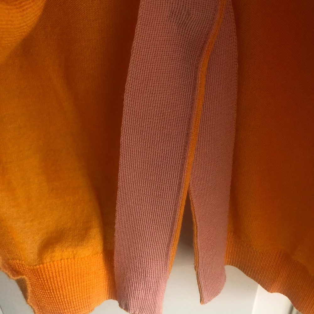 Prada Sweater It40 Size Small Color Block - image 7